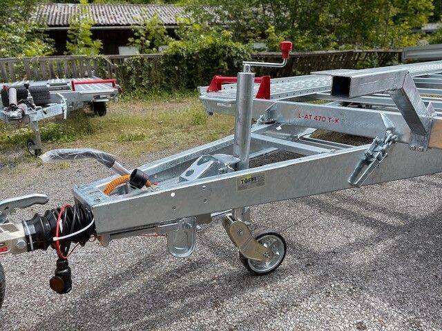 anhaenger-pongratz-stuetzrad Autotransporter Pongratz L-AT 470 T-K 3.500kg - Kippbar! - 470x202cm