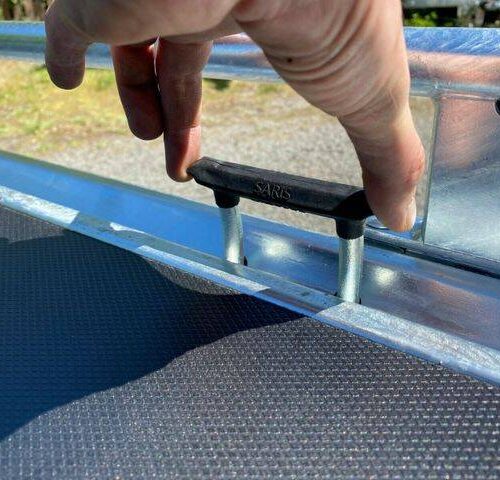 Autotransporter Saris TP 406 204 2700 kg - Multitransporter