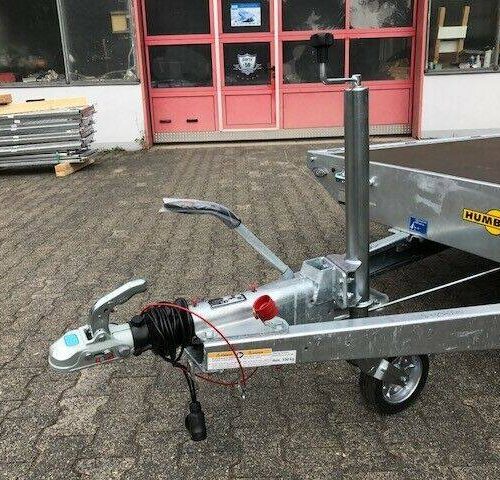 Autotransporter Humbaur Universal 3000 - Multitransporter mit Seilwinde!
