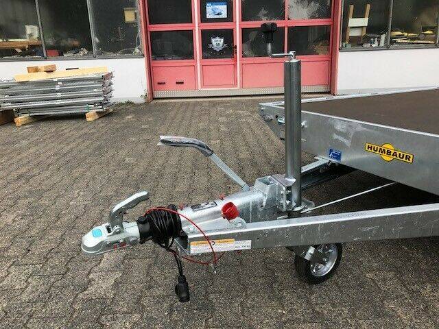 Autotransporter Humbaur Universal 3000 - Multitransporter mit Seilwinde!