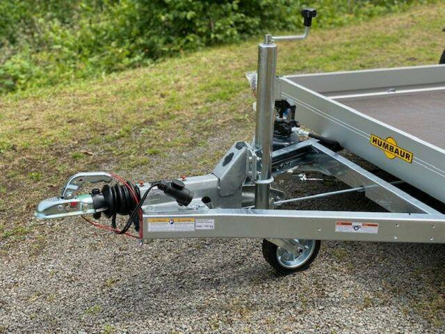 anhaengerkupplung-humbaur Autotransporter Humbaur HKT 183117 S - absenkbarer Smartanhänger