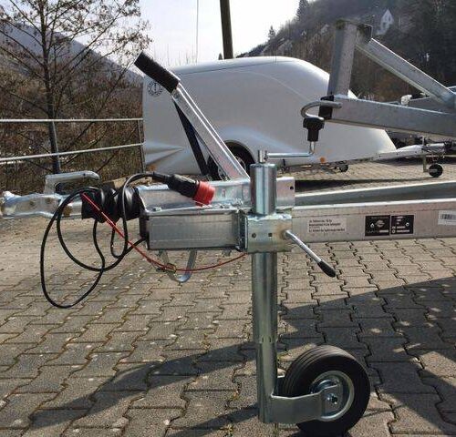 Autotransporter Stema ATOUR Grande – 5 Meter Autotransporter – kippbar