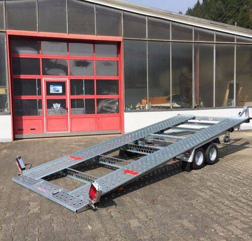 Autotransporter Stema ATOUR Grande – 5 Meter Autotransporter – kippbar
