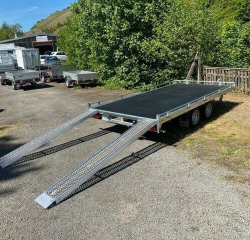 Plattformanhänger Saris TP 406 204 2700 kg - Multitransporter