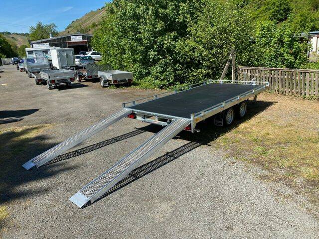 Plattformanhänger Saris TP 406 204 2700 kg - Multitransporter