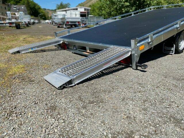 Plattformanhänger Saris TP 406 204 2700kg - Multitransporter-Kipper