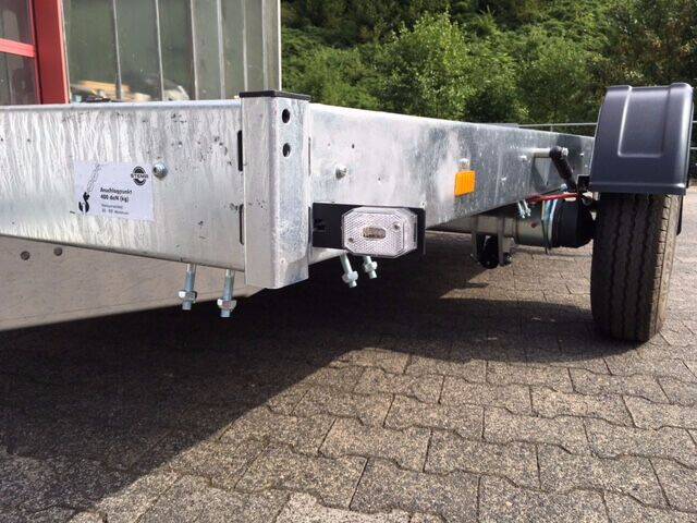 auflaufbremse-mit-rueckfahrautomatik Absenkanhänger Stema WOM STS O2 15-30-17.1 mit 100km/h!