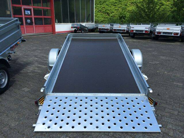 Autotransporter Pongratz L-PAT 300/16 - 1500kg - kippbarer Smartanhänger!