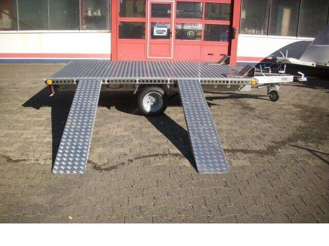 Autotransporter Sonstige Smartanhänger 3,0 x 2,0 mtr. Alu mit 100 km/h