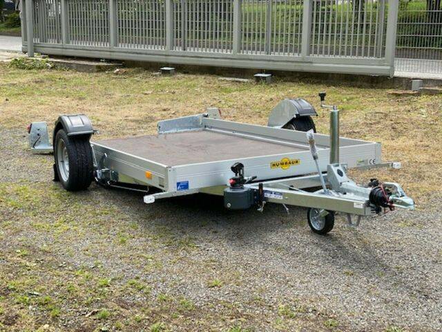 autotransportanhaenger-humbaur Autotransporter Humbaur HKT 183117 S - absenkbarer Smartanhänger