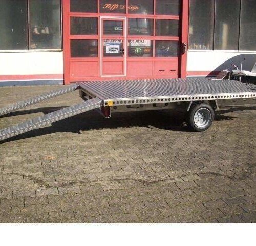Autotransporter Sonstige Smartanhänger 3,0 x 2,0 mtr. Alu mit 100 km/h