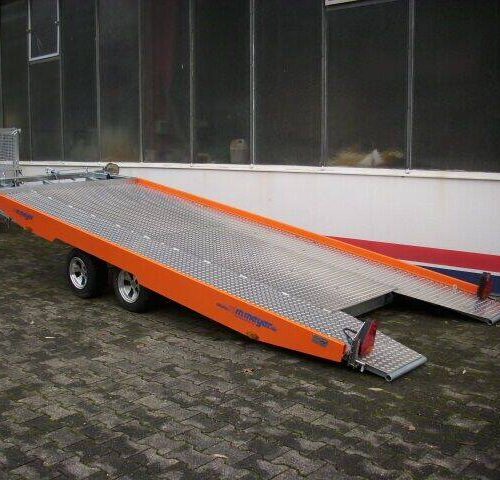 Autotransporter WM Meyer KHL 2701 Aluminium hydraulisch kippbar