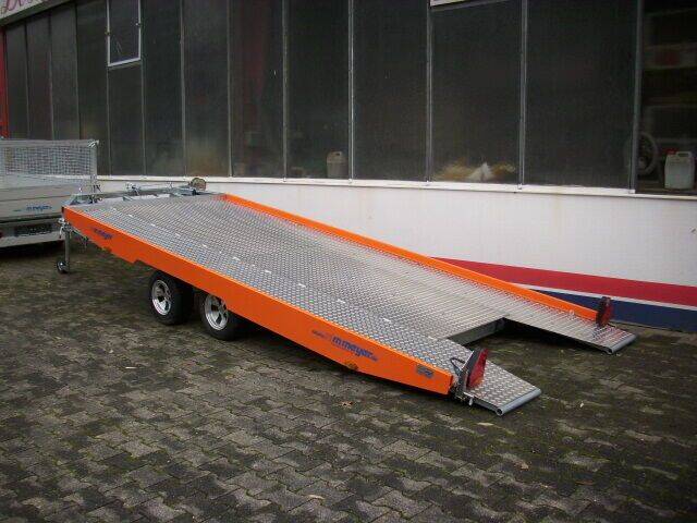 Autotransporter WM Meyer KHL 2701 Aluminium hydraulisch kippbar