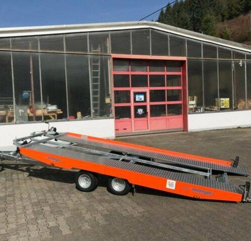Autotransporter WM Meyer KHL 2701 Aluminium hydraulisch kippbar