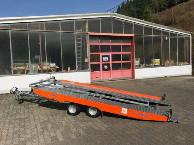 Autotransporter WM Meyer KHL 2701 Aluminium hydraulisch kippbar
