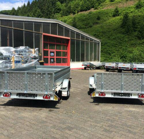 Autotransporter Pongratz L-PAT 300/16 - 1500kg - kippbarer Smartanhänger!