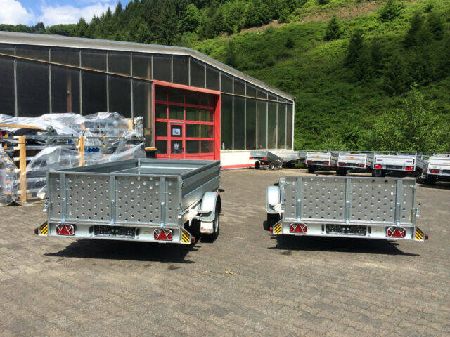 Autotransporter Pongratz L-PAT 300/16 - 1500kg - kippbarer Smartanhänger!