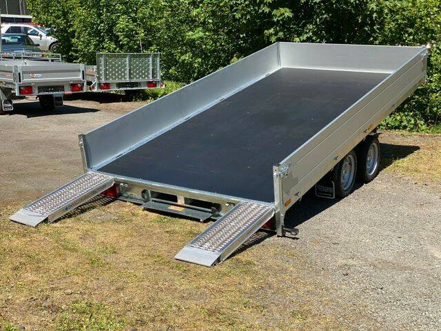 Autotransporter Saris TP 406 204 2700kg - mit 35cm Alu Wänden kippbar