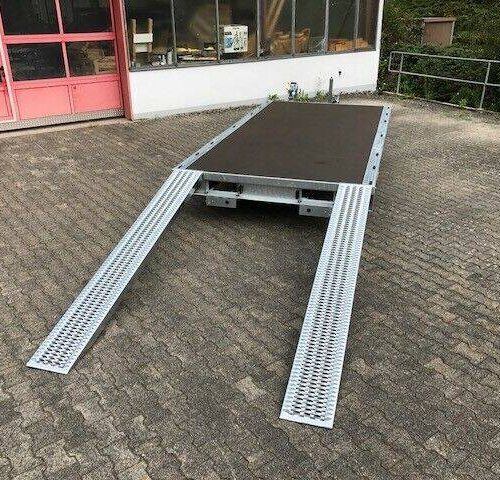 Autotransporter Humbaur Universal 3000 - Multitransporter mit Seilwinde!