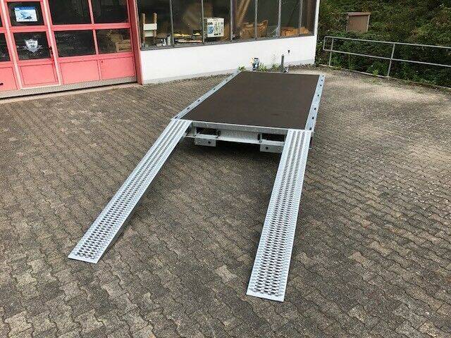 Autotransporter Humbaur Universal 3000 - Multitransporter mit Seilwinde!