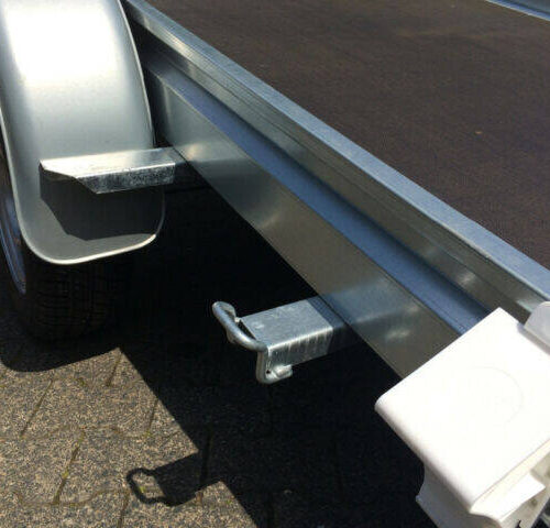 Autotransporter Pongratz L-PAT 300/16 - 1500kg - kippbarer Smartanhänger!