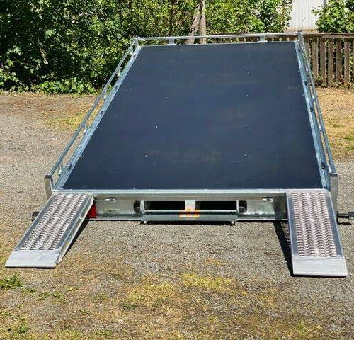 Plattformanhänger Saris TP 406 204 2700kg - Multitransporter-Kipper