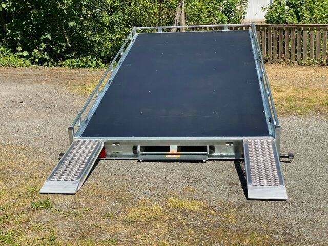 Plattformanhänger Saris TP 406 204 2700kg - Multitransporter-Kipper
