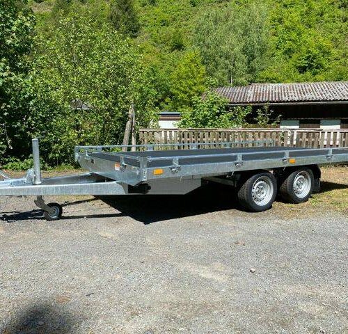 Autotransporter Saris TP 406 204 2700 kg - Multitransporter