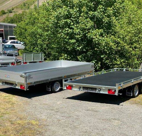 Autotransporter Saris TP 406 204 2700 kg - Multitransporter