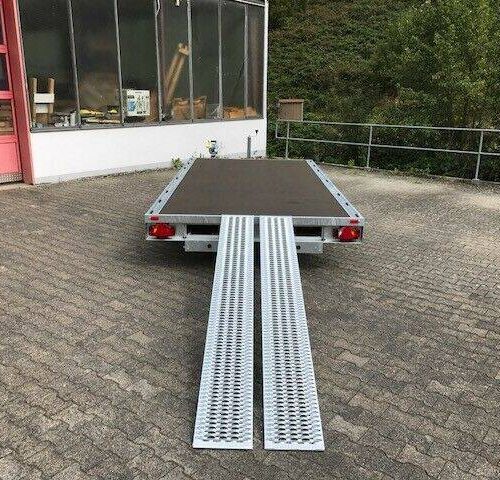 Autotransporter Humbaur Universal 3000 - Multitransporter mit Seilwinde!
