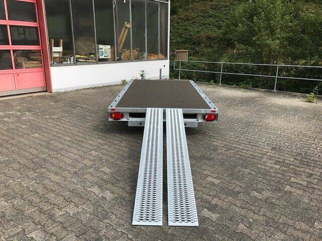 Autotransporter Humbaur Universal 3000 - Multitransporter mit Seilwinde!