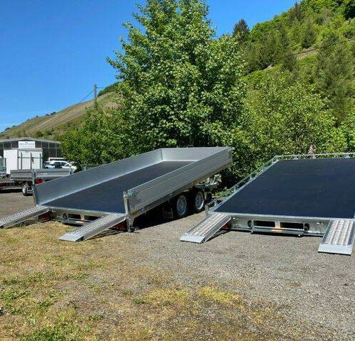 Plattformanhänger Saris TP 406 204 2700kg - Multitransporter-Kipper