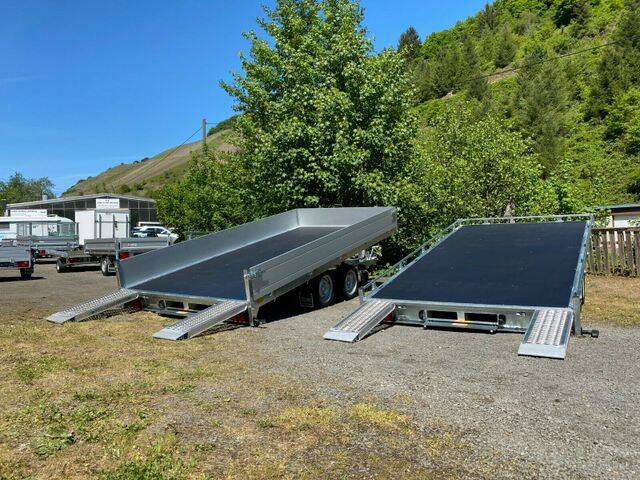 Plattformanhänger Saris TP 406 204 2700kg - Multitransporter-Kipper