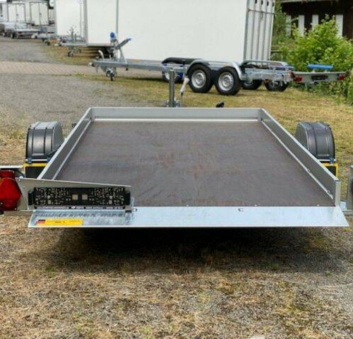 autotransporter-smartanhaenger Autotransporter Humbaur HKT 183117 S - absenkbarer Smartanhänger