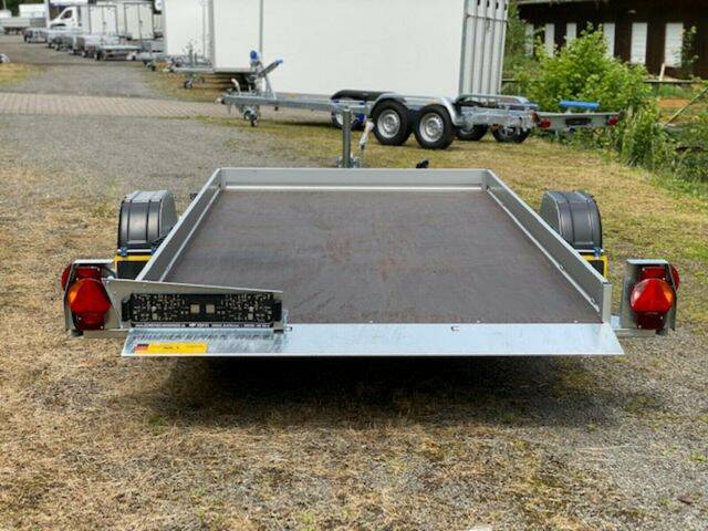 autotransporter-smartanhaenger Autotransporter Humbaur HKT 183117 S - absenkbarer Smartanhänger