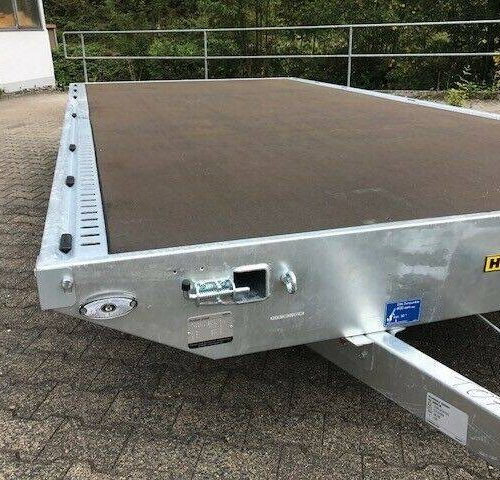 Autotransporter Humbaur Universal 3000 - Multitransporter mit Seilwinde!