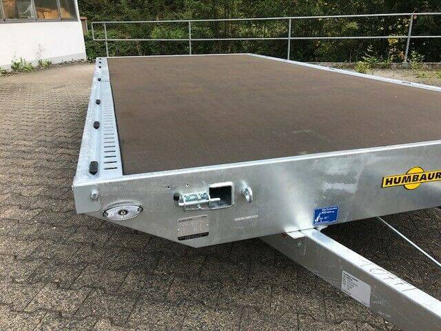 Autotransporter Humbaur Universal 3000 - Multitransporter mit Seilwinde!