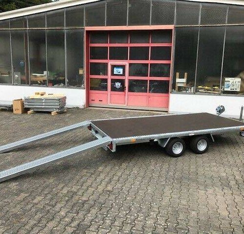Autotransporter Humbaur Universal 3000 - Multitransporter mit Seilwinde!