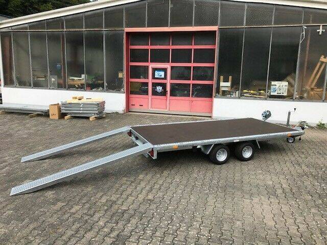 Autotransporter Humbaur Universal 3000 - Multitransporter mit Seilwinde!