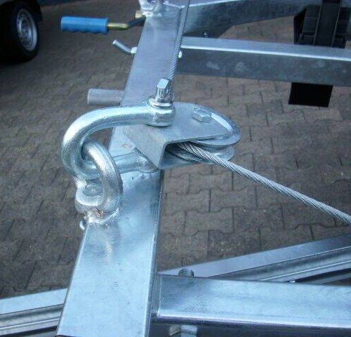Autotransporter WM Meyer KHL 2701 Aluminium hydraulisch kippbar