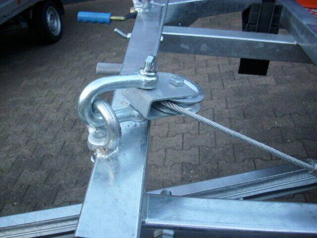 Autotransporter WM Meyer KHL 2701 Aluminium hydraulisch kippbar