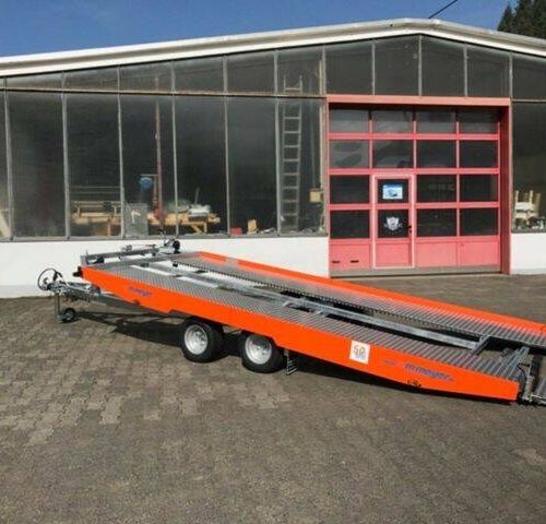 Autotransporter WM Meyer KHL 2701 Aluminium hydraulisch kippbar