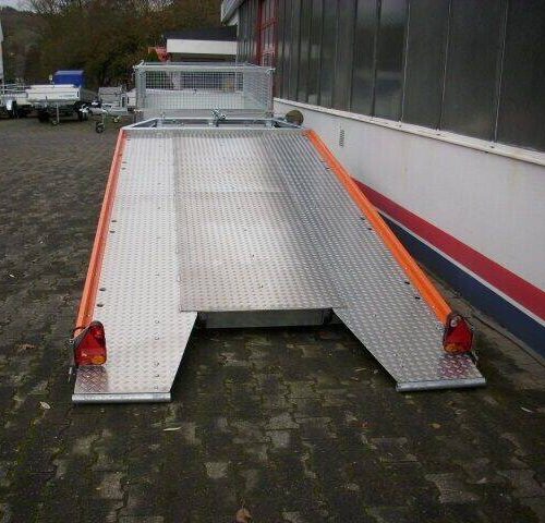 Autotransporter WM Meyer KHL 2701 Aluminium hydraulisch kippbar
