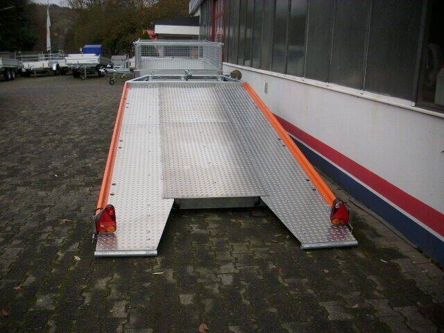 Autotransporter WM Meyer KHL 2701 Aluminium hydraulisch kippbar