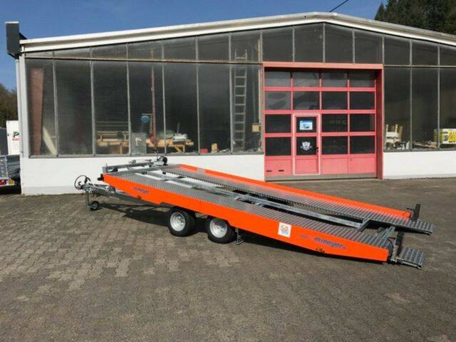 Autotransporter WM Meyer KHL 2701 Aluminium hydraulisch kippbar