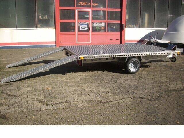 autotransporter Autotransporter Sonstige Smartanhänger 3,0 x 2,0 mtr. Alu mit 100 km/h