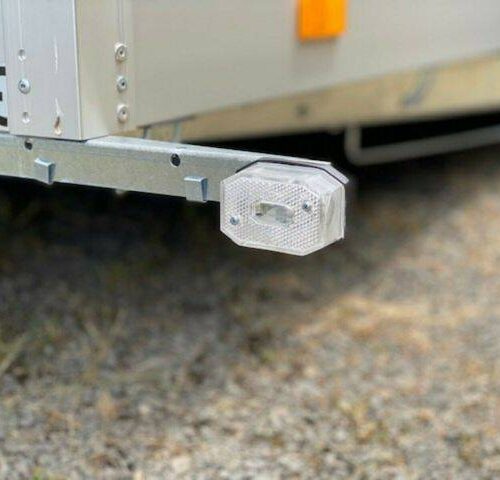 begrenzungsleuchte Autotransporter Humbaur HKT 183117 S - absenkbarer Smartanhänger