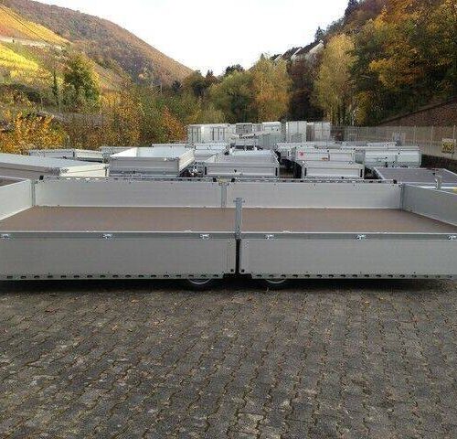 Hochlader Böckmann HL-AL 5121/27 5,14m x 2,10m - niedrige Ladehöhe!