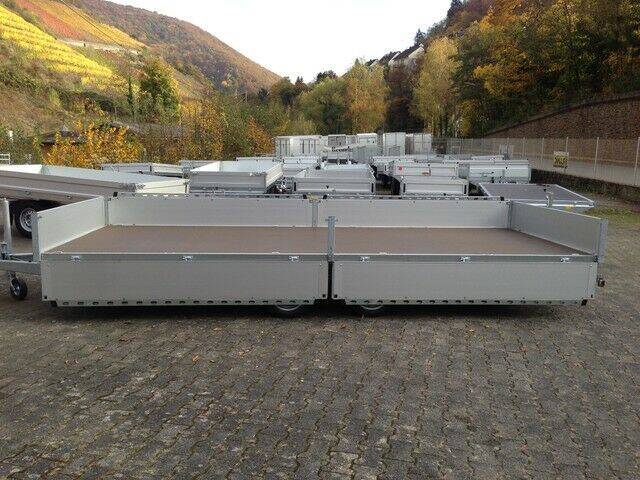 Hochlader Böckmann HL-AL 5121/27 5,14m x 2,10m - niedrige Ladehöhe!