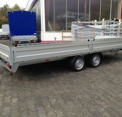 Hochlader Böckmann HL-AL 5121/27 5,14m x 2,10m - niedrige Ladehöhe!